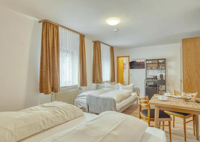 Lovely In Bischofsheim Apartmán