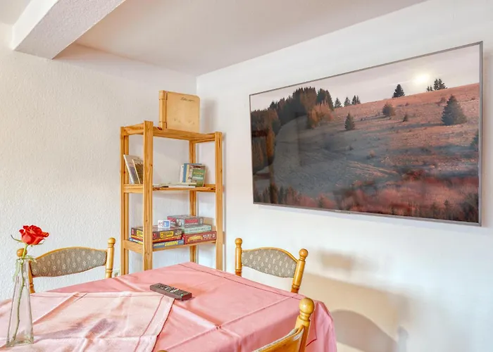 Apartmán Lovely In Bischofsheim Gersfeld