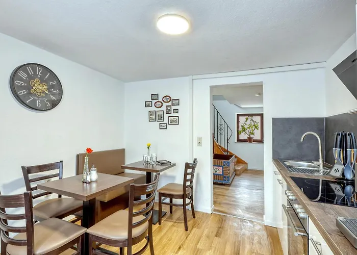 Apartmán Lovely In Bischofsheim Gersfeld