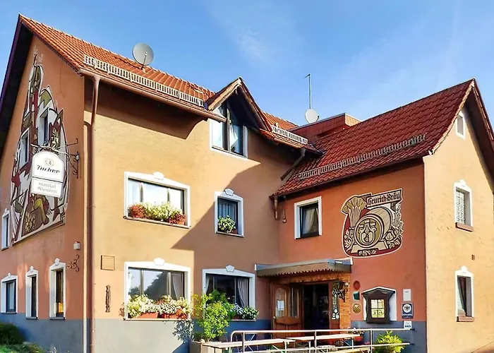 Apartmán Lovely In Bischofsheim *